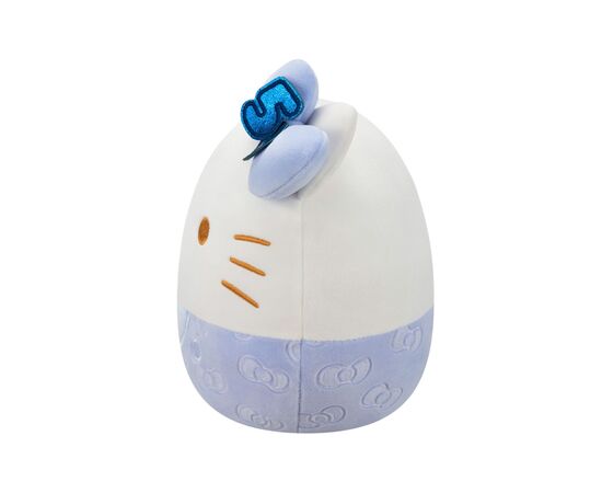 Мягкая игрушка Squishmallows Хелоу Китти в синем 20 см (SQSN00500), изображение 3 Мягкая игрушка Squishmallows Хелоу Китти в синем 20 см (SQSN00500), изображение 3