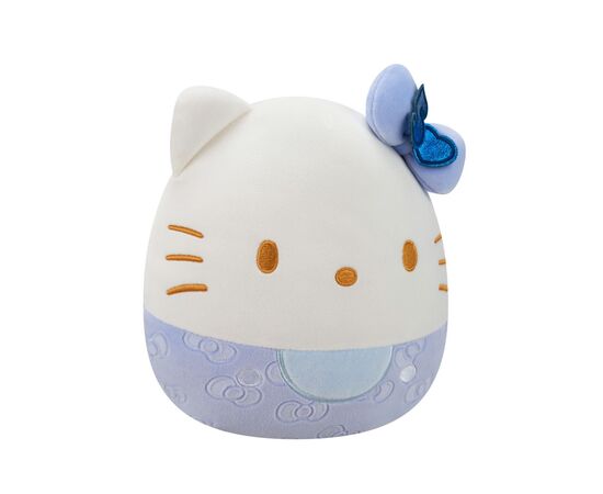 Мягкая игрушка Squishmallows Хелоу Китти в синем 20 см (SQSN00500), изображение 6 Мягкая игрушка Squishmallows Хелоу Китти в синем 20 см (SQSN00500), изображение 6