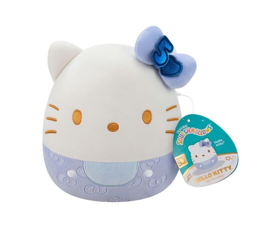 Мягкая игрушка Squishmallows Хелоу Китти в синем 20 см (SQSN00500), изображение 7 Мягкая игрушка Squishmallows Хелоу Китти в синем 20 см (SQSN00500), изображение 7