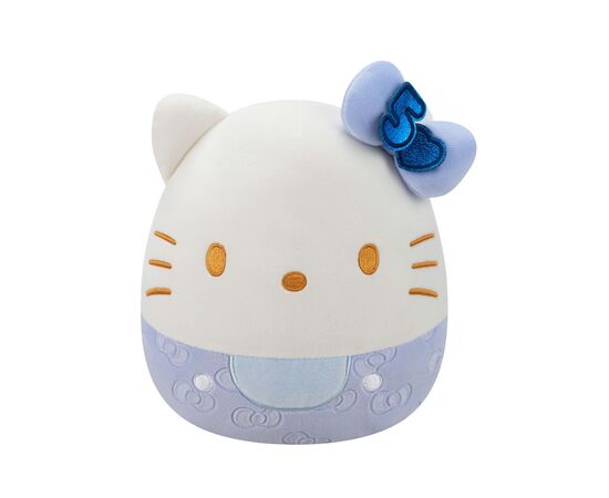 М'яка іграшка Squishmallows Хелоу Кітті у синьому 20 см (SQSN00500)