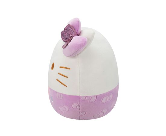 Мягкая игрушка Squishmallows Хелоу Китти в пурпурном 20 см (SQSN00499), изображение 3 Мягкая игрушка Squishmallows Хелоу Китти в пурпурном 20 см (SQSN00499), изображение 3