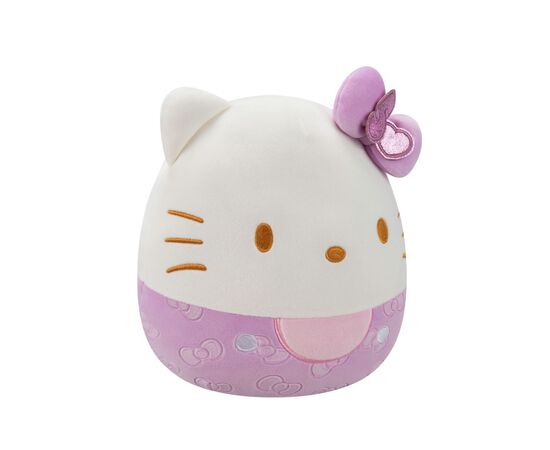 Мягкая игрушка Squishmallows Хелоу Китти в пурпурном 20 см (SQSN00499), изображение 6 Мягкая игрушка Squishmallows Хелоу Китти в пурпурном 20 см (SQSN00499), изображение 6