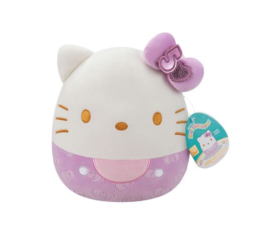 Мягкая игрушка Squishmallows Хелоу Китти в пурпурном 20 см (SQSN00499), изображение 7 Мягкая игрушка Squishmallows Хелоу Китти в пурпурном 20 см (SQSN00499), изображение 7