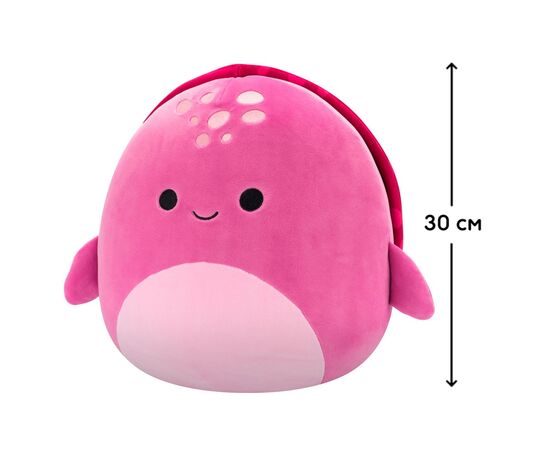 Мягкая игрушка Squishmallows Черепаха Тудор 30 см (SQCR06621), изображение 2 Мягкая игрушка Squishmallows Черепаха Тудор 30 см (SQCR06621), изображение 2