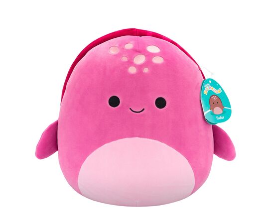 Мягкая игрушка Squishmallows Черепаха Тудор 30 см (SQCR06621), изображение 7 Мягкая игрушка Squishmallows Черепаха Тудор 30 см (SQCR06621), изображение 7