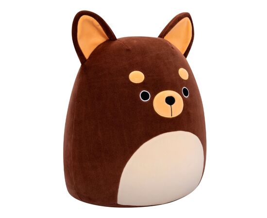 Мягкая игрушка Squishmallows Чихуахуа Баркевина 36 см (SQCR06740), изображение 6 Мягкая игрушка Squishmallows Чихуахуа Баркевина 36 см (SQCR06740), изображение 6