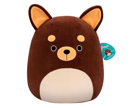Мягкая игрушка Squishmallows Чихуахуа Баркевина 36 см (SQCR06740), изображение 7 Мягкая игрушка Squishmallows Чихуахуа Баркевина 36 см (SQCR06740), изображение 7