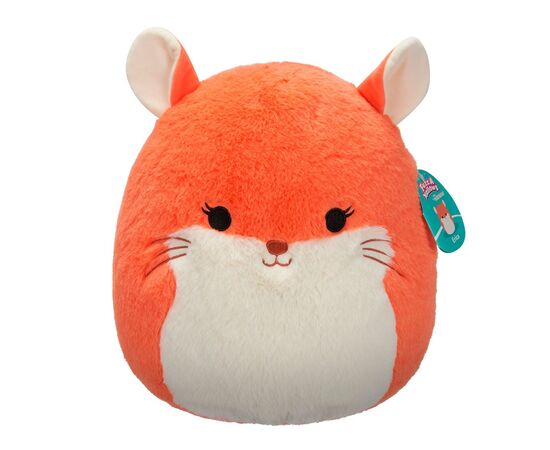 Мягкая игрушка Squishmallows Шиншилла Эрика 30 см (SQCR06756), изображение 7 Мягкая игрушка Squishmallows Шиншилла Эрика 30 см (SQCR06756), изображение 7