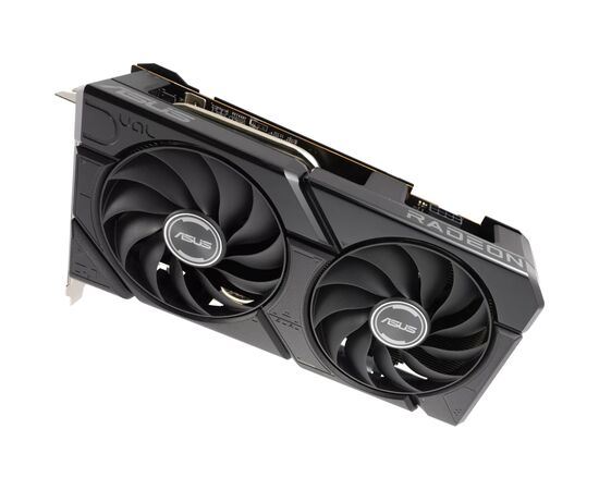 Видеокарта ASUS Radeon RX 7600 8Gb DUAL OC EVO (DUAL-RX7600-O8G-EVO), изображение 10 Видеокарта ASUS Radeon RX 7600 8Gb DUAL OC EVO (DUAL-RX7600-O8G-EVO), изображение 10