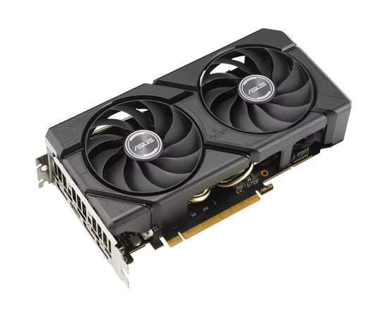 Видеокарта ASUS Radeon RX 7600 8Gb DUAL OC EVO (DUAL-RX7600-O8G-EVO), изображение 2 Видеокарта ASUS Radeon RX 7600 8Gb DUAL OC EVO (DUAL-RX7600-O8G-EVO), изображение 2