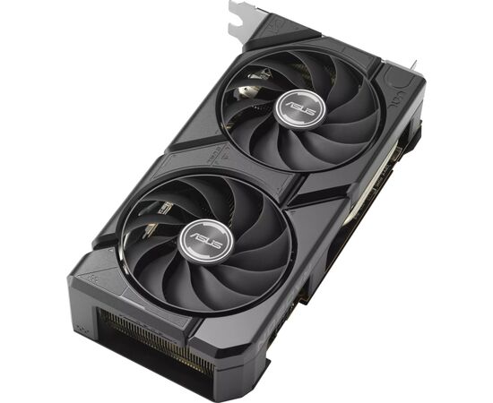 Видеокарта ASUS Radeon RX 7600 8Gb DUAL OC EVO (DUAL-RX7600-O8G-EVO), изображение 3 Видеокарта ASUS Radeon RX 7600 8Gb DUAL OC EVO (DUAL-RX7600-O8G-EVO), изображение 3