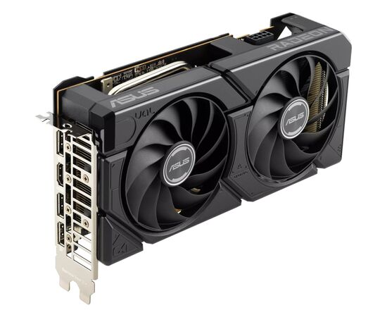 Видеокарта ASUS Radeon RX 7600 8Gb DUAL OC EVO (DUAL-RX7600-O8G-EVO), изображение 4 Видеокарта ASUS Radeon RX 7600 8Gb DUAL OC EVO (DUAL-RX7600-O8G-EVO), изображение 4