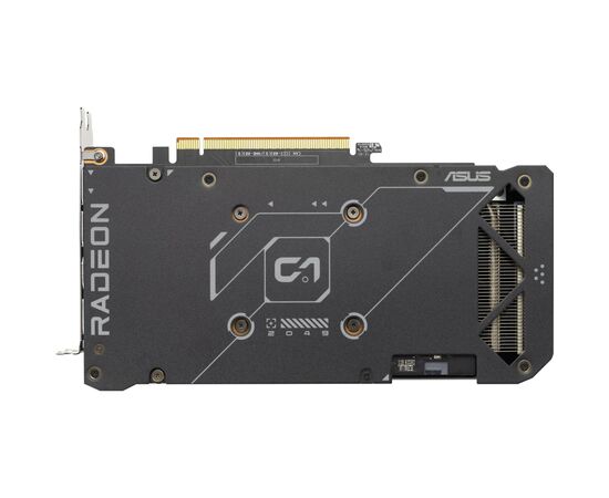 Видеокарта ASUS Radeon RX 7600 8Gb DUAL OC EVO (DUAL-RX7600-O8G-EVO), изображение 5 Видеокарта ASUS Radeon RX 7600 8Gb DUAL OC EVO (DUAL-RX7600-O8G-EVO), изображение 5