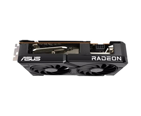 Видеокарта ASUS Radeon RX 7600 8Gb DUAL OC EVO (DUAL-RX7600-O8G-EVO), изображение 8 Видеокарта ASUS Radeon RX 7600 8Gb DUAL OC EVO (DUAL-RX7600-O8G-EVO), изображение 8