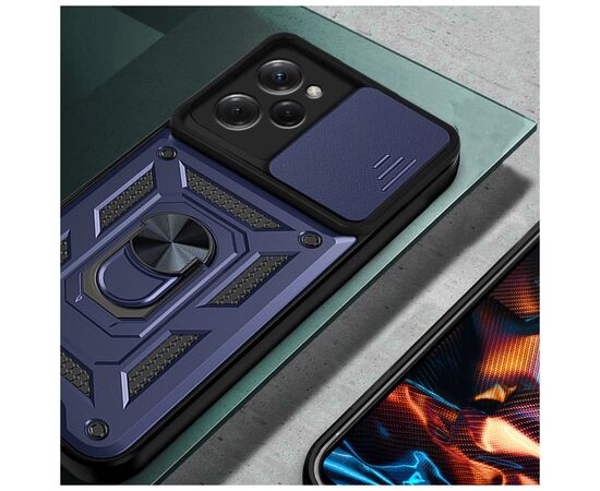 Чохол до мобільного телефона BeCover Military Poco X5 Pro 5G Blue (709115), зображення 3
