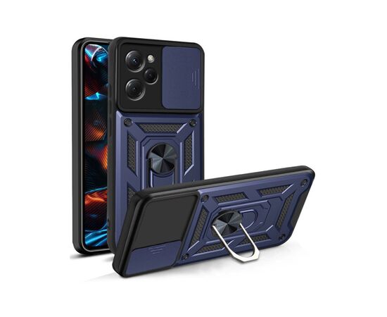 Чохол до мобільного телефона BeCover Military Poco X5 Pro 5G Blue (709115), зображення 5