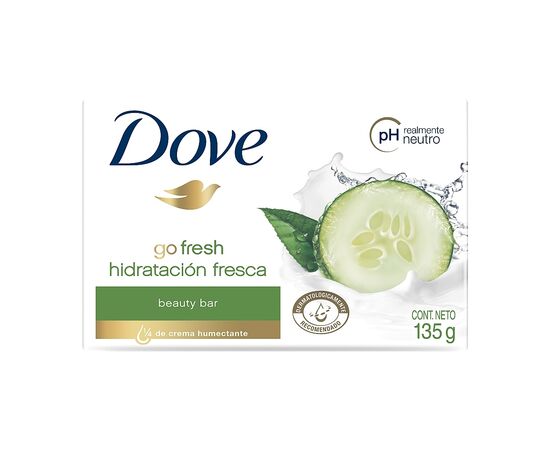Тверде мило Dove Дотик свіжості 90 г (8712561538077)