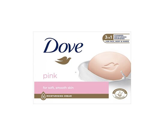 Тверде мило Dove Рожева ніжність 135 г (7501056349288)