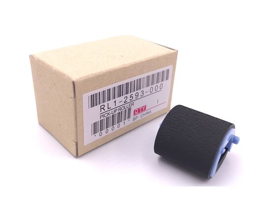 Ролик захвата бумаги HP LJ P1102/M1132/M1217 (RL1-2593,RL1-1802, RL1-1442, RL1-1443) Classic Makkon (ZMNC-HP-P1102-PICK)