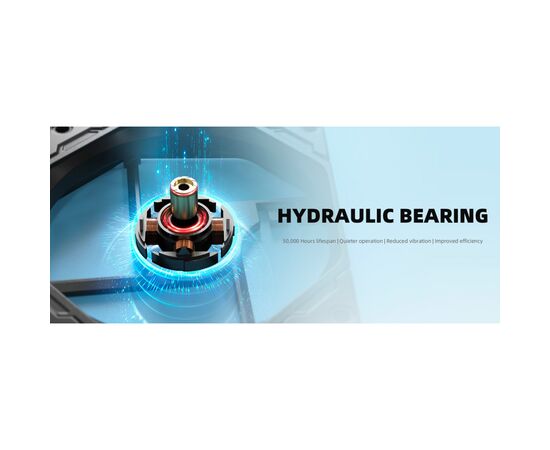 Кулер для корпуса ID-Cooling TF-9215-K, изображение 10 Кулер для корпуса ID-Cooling TF-9215-K, изображение 10