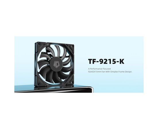 Кулер для корпуса ID-Cooling TF-9215-K, изображение 8 Кулер для корпуса ID-Cooling TF-9215-K, изображение 8