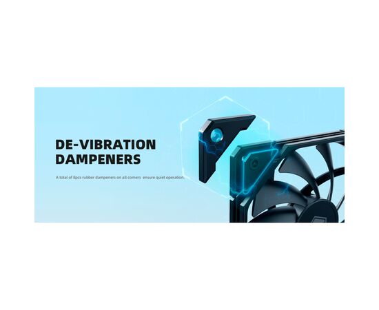 Кулер для корпуса ID-Cooling TF-9215-K, изображение 9 Кулер для корпуса ID-Cooling TF-9215-K, изображение 9