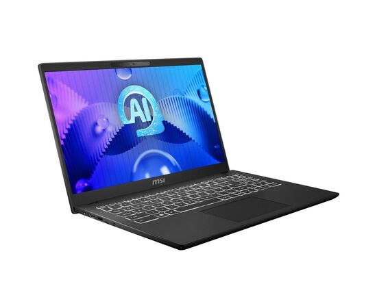 Ноутбук MSI Modern 15 H AI C1MG-099UA (9S7-15H551-099), изображение 2 Ноутбук MSI Modern 15 H AI C1MG-099UA (9S7-15H551-099), изображение 2