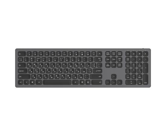 Клавиатура OfficePro SK1550 Wireless Black (SK1550B)