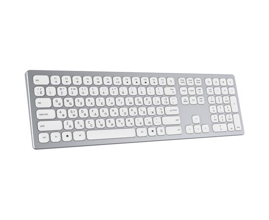 Клавиатура OfficePro SK1550 Wireless White (SK1550W), изображение 2 Клавиатура OfficePro SK1550 Wireless White (SK1550W), изображение 2