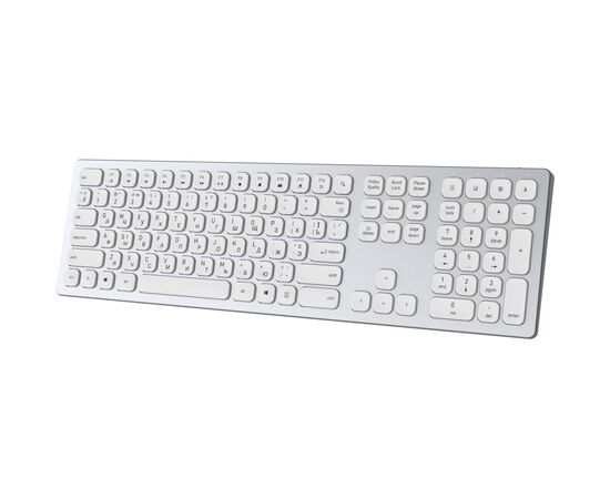 Клавиатура OfficePro SK1550 Wireless White (SK1550W), изображение 3 Клавиатура OfficePro SK1550 Wireless White (SK1550W), изображение 3