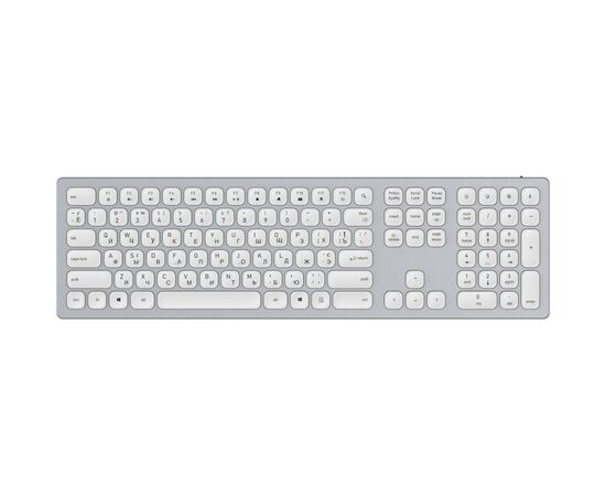 Клавиатура OfficePro SK1550 Wireless White (SK1550W)
