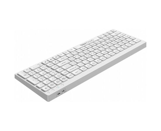 Клавиатура OfficePro SK985W Wireless/Bluetooth White (SK985W), изображение 4 Клавиатура OfficePro SK985W Wireless/Bluetooth White (SK985W), изображение 4