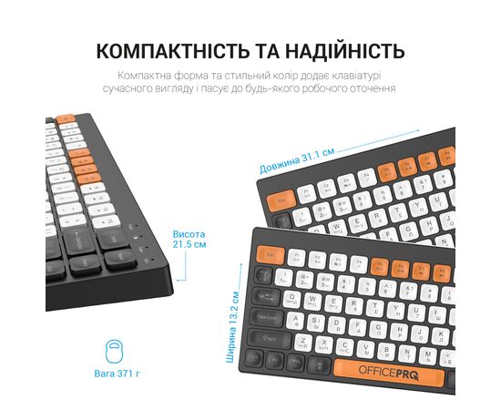 Геймпад OfficePro SK955B Wireless/Bluetooth Black (SK955B), изображение 5 Геймпад OfficePro SK955B Wireless/Bluetooth Black (SK955B), изображение 5