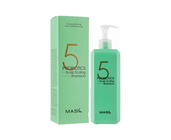 Шампунь Masil 5 Probiotics Scalp Scaling Shampoo 500 мл (8809744061184)