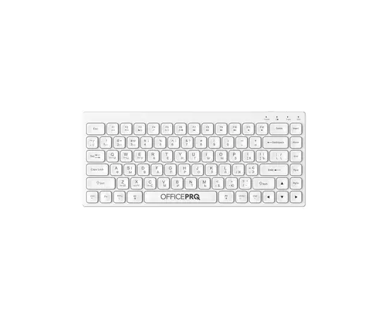 Клавіатура OfficePro SK955W Wireless/Bluetooth White (SK955W)