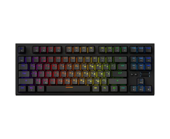 Клавиатура OfficePro MK180B Hot-Swap Red Swich RGB USB UA Black (MK180B)