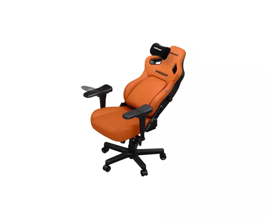 Кресло игровое Anda Seat Kaiser 4 PVC Size XL Orange (AD12YDDC-XLL-20-O-PV/C), изображение 2 Кресло игровое Anda Seat Kaiser 4 PVC Size XL Orange (AD12YDDC-XLL-20-O-PV/C), изображение 2