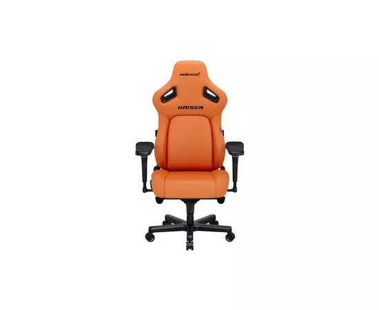 Кресло игровое Anda Seat Kaiser 4 PVC Size XL Orange (AD12YDDC-XLL-20-O-PV/C), изображение 3 Кресло игровое Anda Seat Kaiser 4 PVC Size XL Orange (AD12YDDC-XLL-20-O-PV/C), изображение 3