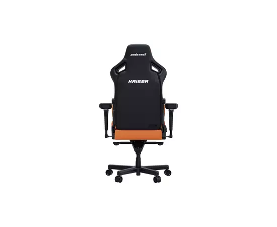 Кресло игровое Anda Seat Kaiser 4 PVC Size XL Orange (AD12YDDC-XLL-20-O-PV/C), изображение 4 Кресло игровое Anda Seat Kaiser 4 PVC Size XL Orange (AD12YDDC-XLL-20-O-PV/C), изображение 4