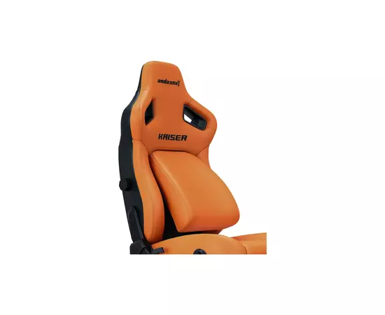 Кресло игровое Anda Seat Kaiser 4 PVC Size XL Orange (AD12YDDC-XLL-20-O-PV/C), изображение 5 Кресло игровое Anda Seat Kaiser 4 PVC Size XL Orange (AD12YDDC-XLL-20-O-PV/C), изображение 5