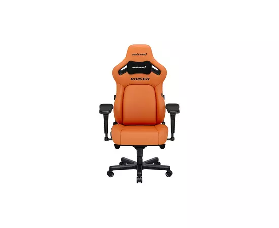 Кресло игровое Anda Seat Kaiser 4 PVC Size XL Orange (AD12YDDC-XLL-20-O-PV/C)