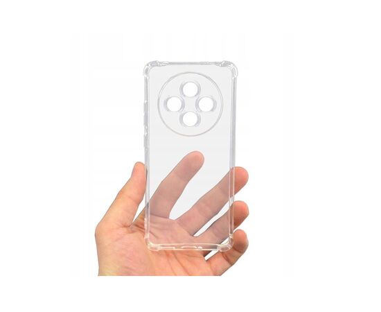 Чохол до мобільного телефона BeCover Anti-Shock Oppo Reno12 F 5G Clear (712791), зображення 6