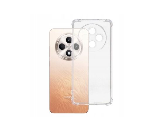 Чохол до мобільного телефона BeCover Anti-Shock Oppo Reno12 F 5G Clear (712791)