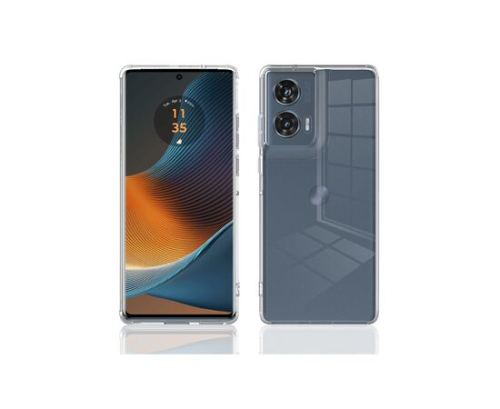 Чохол до мобільного телефона BeCover Motorola Edge 50 Fusion Transparancy (712743), зображення 2
