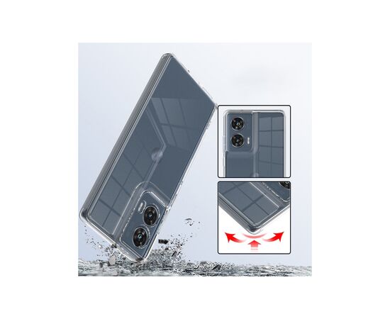 Чохол до мобільного телефона BeCover Motorola Edge 50 Fusion Transparancy (712743), зображення 3