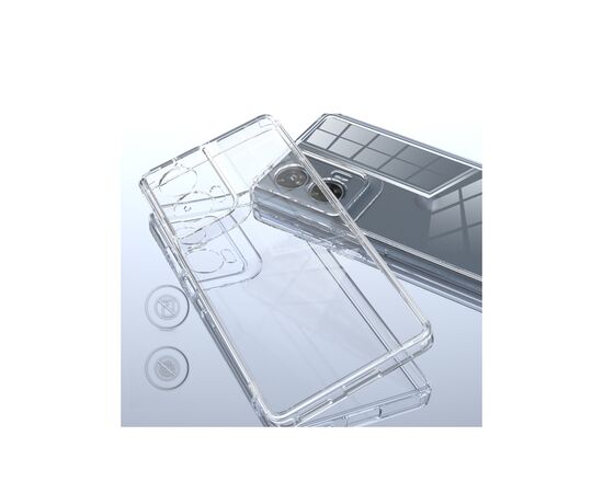 Чохол до мобільного телефона BeCover Motorola Edge 50 Fusion Transparancy (712743), зображення 4