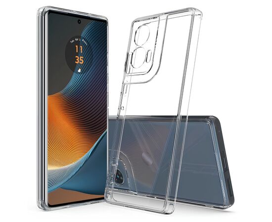Чохол до мобільного телефона BeCover Motorola Edge 50 Fusion Transparancy (712743)