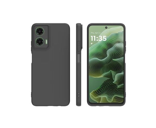 Чохол до мобільного телефона BeCover Motorola Moto G35 Black (712746), зображення 2