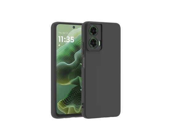 Чохол до мобільного телефона BeCover Motorola Moto G35 Black (712746)