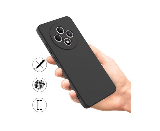 Чохол до мобільного телефона BeCover Oppo Reno12 F 5G Black (712767), зображення 3